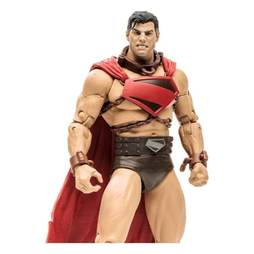 McFarlane 15272 Actiefiguur DC Multiverse - Future State: Worlds of War - Superman meerkleurig,50 hojas