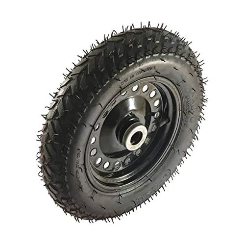 Roda Pneu Com Camara C/Rolamento Carrinho Em Geral 325x8