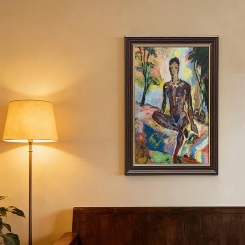 Impression giclée expressionniste Beauford Delaney avec cadre à suspendre - 4