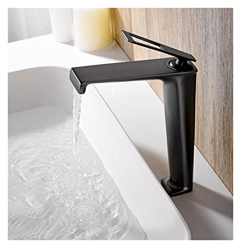 Robinet de lavabo mitigeur eau chaude froide levier unique - 7