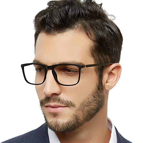 Image of OCCI CHIARI Reading Glasses Men's Large Reader Durable Spring Hinge