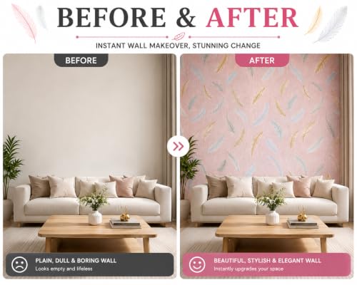 Image of Barebeauty 70 x 70 CM Brick Wallpaper 3D Wall Panel | Self-Adhesive Waterproof Foam Wall Sticker | Peel & Stick Decor for Home, Bedroom & Living Room (Pack of 25, 131.75 Sq. Ft. Approx)