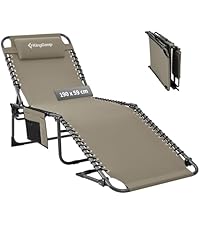 Amazon.co.jp: KingCamp 簡易ベッド サマーベッド 折りたたみ コット