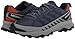 Merrell Men's Trail Running Sneaker, Sea/Clay, 8.5