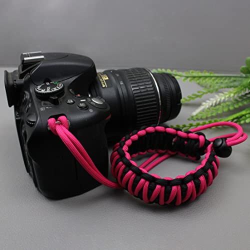 Image of Paracord Wrist | Camera Strap for Robust Hand Grip To Hold All DSLR Camera | Heavy gear | Binocular DCobra