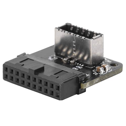 Conector da placa-mãe, preto Plug and Play de alta qualidade, prático e conveniente, conector duráve