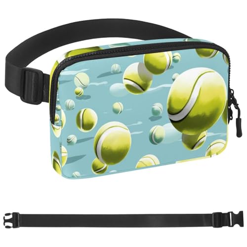Sac banane bélier à bandoulière multicolore pour le sport et les voyages