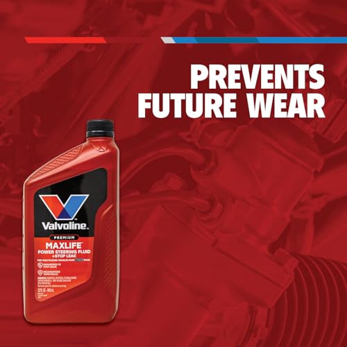 Image of Valvoline MaxLife Power Steering Fluid, 32 oz