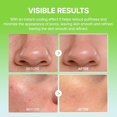 Dr.Melaxin Cactox Pore Relief Multi Balm Stick – Zinc PCA & ADENOSINE Cooling & De-Puffing Face Balm for Enlarged Pores & Puffy Skin, Pore Minimizing with Cactus Extract, Korean Skincare, 0.88 oz