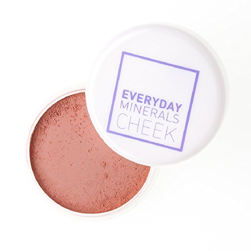 Everyday Minerals | Primrose Mineral Blush Powder | Vegan | Organic | Cruelty Free | Natural Mineral Makeup | Coral Pink Blush #TOP24