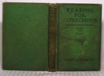 Hardcover Reading Form Appreciation - Book Two, Part One Book