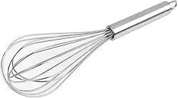 Batedor de Clara de Aço Inox James.F 30CM