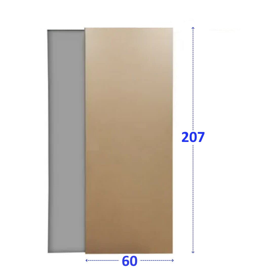 Pannello MDF da mm. 25 ottimo come porta scorrevole dimensione 60 x h 207
