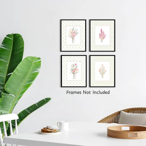 Pósteres de flores estilo cabañero para llenar de luz y calma tu hogar 2