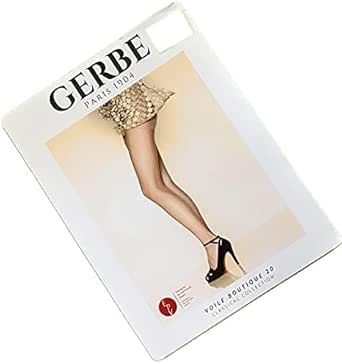 GERBE - BAS JARRETELLE SUNLIGHT 15 - TAILLE 1 - COLORIS OPALINE 15