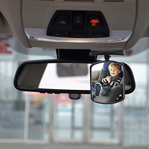 Semaphore Car Baby Rearview Mirror Interior Blind Spot For Baby/Child