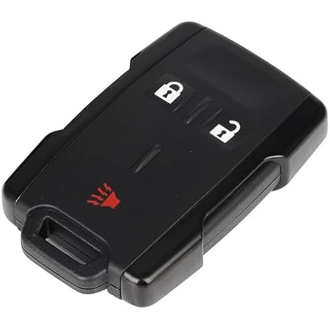 TOP-VIGOR Remote Car Key Fob 315MHz Compatible with Chevrolet Colorado Silverado, GMC Sierra Canyon 2014 2015 2016 2017 2018 2019 2020 2021 -Smart Chip 3 Button Key Fob Replacement M3N32337100 Cover