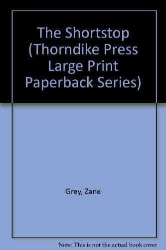 The Shortstop [Large Print] 0783803745 Book Cover