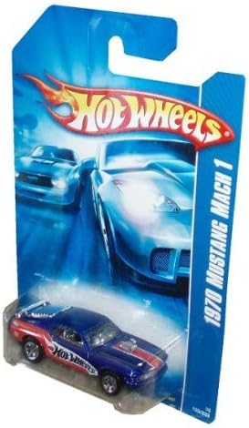 Mattel Hot Wheels 2007 All Star Series 1:64 Scale Die Cast Metal Car # 125 of 223 - Purple Hot Wheels Classic Coupe 1970 Mustang Mach 1