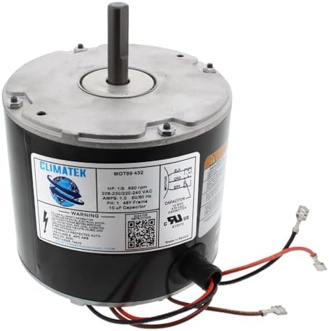 51-23055-11 - OEM Upgraded Rheem Condenser Fan Motor 1/5 HP 208-230
