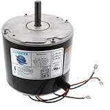 ClimaTek Upgraded 1/5 HP Condenser Fan Motor Directly Replaces Rheem Ruud Protech #s 51-102008-03 51-102500-04 51-102008-07
