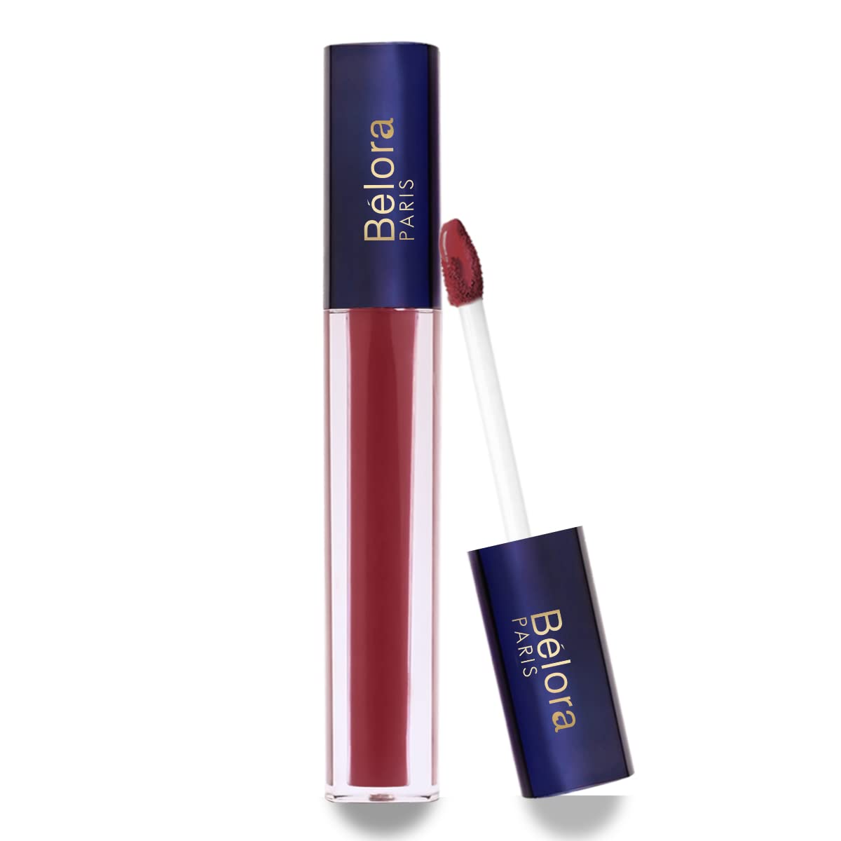 BeloraParis Long Kiss | Liquid Matte Lipstick |Non-Drying| Long Stay 18 hours|100% Matte| Vitamin E |Jojoba Oil| Vegan-Date Kiss