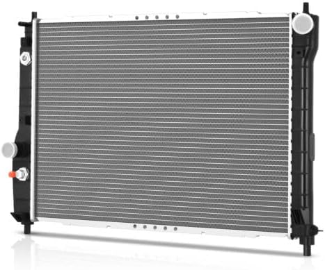 Auto AluminumPlastic Complete Radiator Compatible with 2004-2009 Swift 2007 2008 G3 2005-2008 Wave Wave5 2004-2008 Aveo Aveo5 15L 16L