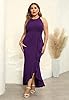 Keluummi Plus Size Formal Wedding Guest Long Dress... #1