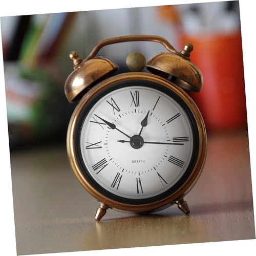 Horloge cadran plastique rétro 70mm : mini insert à quartz de remplacement - 6