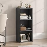 Vida Designs Oxford - Estantería de 3 Niveles, estantería de Madera Gris para...