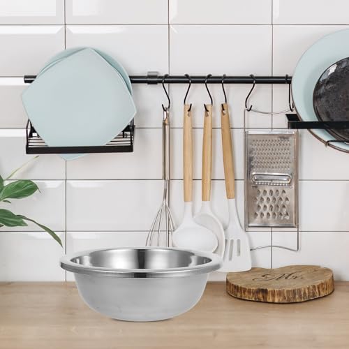 BESPORTBLE Tazón de Acero Inoxidable 30 cm para Cocina miniatura 6