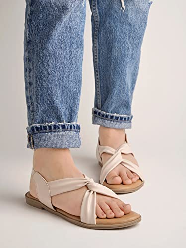 Image of Shoetopia womens Snd-137 1 Flat Sandal