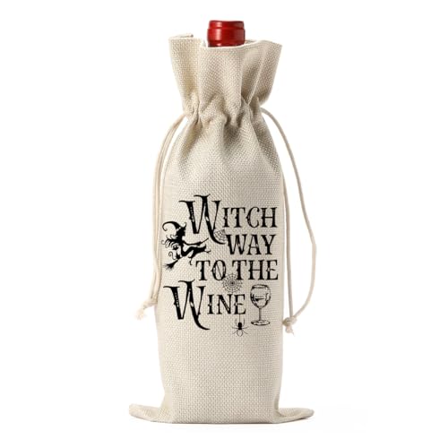Bolsa de vino para una botella hecha con tela resistente de alta calidad