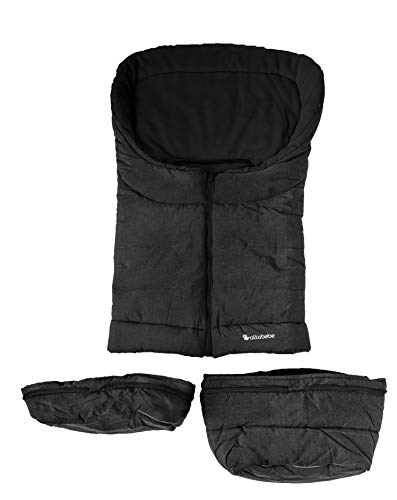 Altabebe AL2211P-01 Winterfußsack 2 in 1 Alpin Kollektion,...