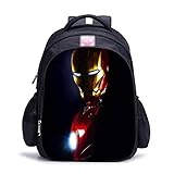 【MATERIAL SEGURO Y DURADERO】 Esta mochila está hecha de materiales seguros, de alta calidad y respetuosos con el medio ambiente que son resistentes al agua, duraderos y resistentes al desgaste. Diseño unisex, resistente a las fracturas y liviano, muy adecuado para compras escolares, trabajo, viajes.