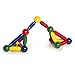 Guidecraft Better Builders 30 - Piece Magnetic Ball and Rod Construction Set, STEM Educational Building Toy