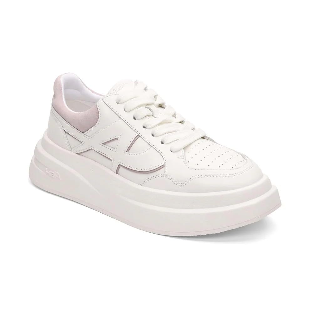 ASH Women's Icone Flatform Lace-Up Sneaker-Stylish Platform Design with Comfortable Fit and Durable Sole