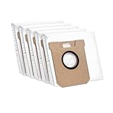 Tapo RVA210 Offizielle 3L-Staubbeutel (5er-Pack), Kompatible mit RV50 Pro Omni, RV50 Omni