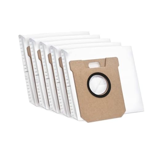 Offizielle Zubehör 3L-Staubbeutel (5er-Pack) für Tapo RV50 Pro Omni / RV50 Omni