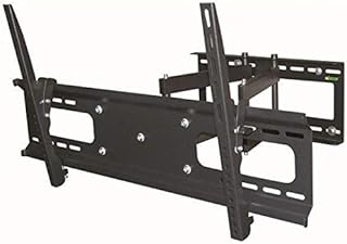 Cantilever Tilt Swivel TV Wall Mount 42-70 Inch LED LCD HDTV For Sony Samsung LG/Black