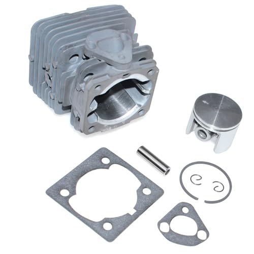 Kit de pistón de cilindro de 45 mm compatible con motor 8540970 y P522 3