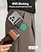 ESR for iPhone 17 Pro Case Bundle with MagSafe Wallet with Adjustable Stand, Camera Control, Compatible with MagSafe, Shockproof Military-Grade Protection, Magnetic Phone Case for iPhone 17 Pro
