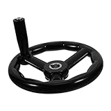 Démonter le volant : construit en bakélite, ce volant à l'usure quotidienne, volant rotatif.