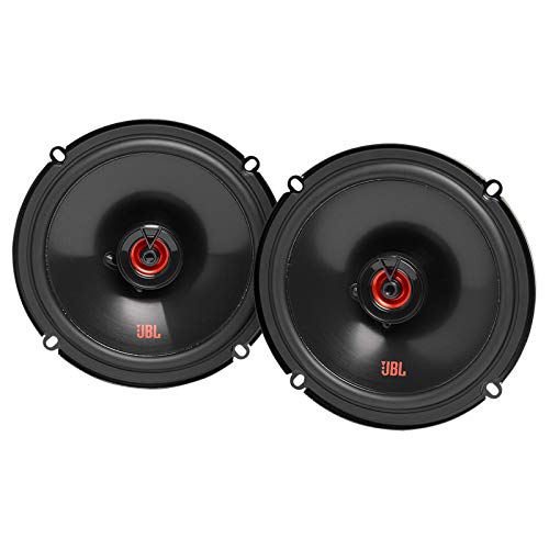 JBL Club 630F - 6.5 , Two-way car shallow mount ca audio speaker (No Grill)