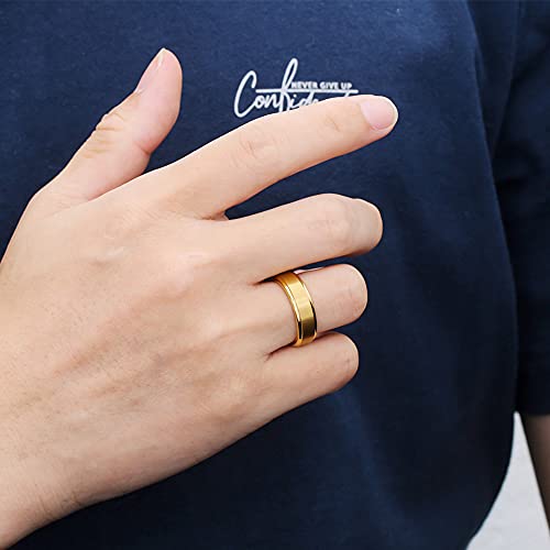 TUNGSTORY 6mm Fedi Nuziali da Uomo in Tungsteno