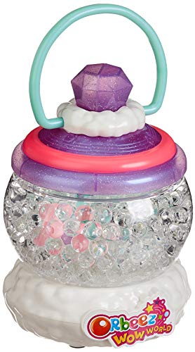 Orbeez Wow World - Magical Light Up Globe! - Sparkle Surprise Legends of Luck!
