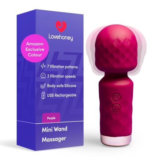 Lovehoney Mini Wand Vibrator Clitoral Stimulator Adult Sex Toy for Women