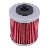 TCINDRR Oil Filter HF651 750.38.046.100 Compatible with KTM 450 690 2008 2009 2016 2017 2018 2019