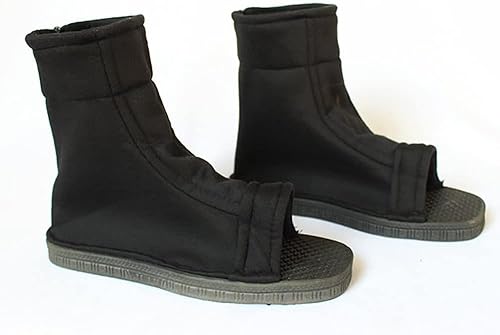Miniatura 3 de COSTYLE Anime Ninja Shoes - Botas de cosplay talla 36-45, color negro