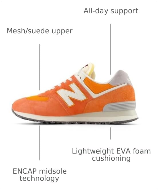 Image of New Balance Unisex-Adult U574v1